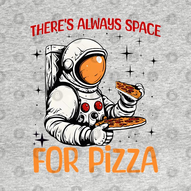 There's Always Space for Pizza by Luxinda